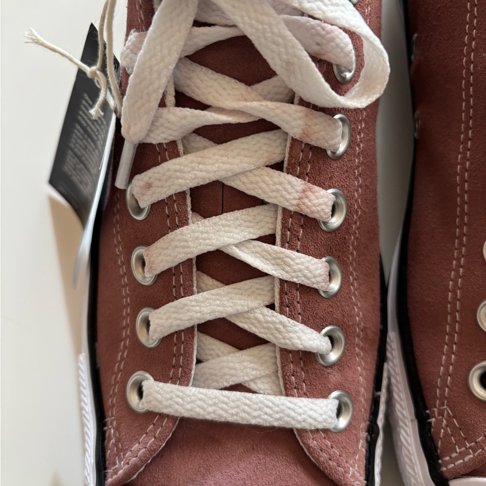Converse Mauve Low-Top Sneakers - Picture 2 of 10
